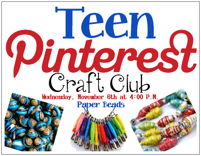 Best ideas about Craft Of The Month Club For Adults
. Save or Pin Teen Pinterest Craft Club Now.