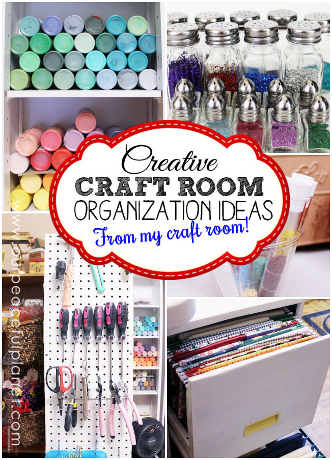Best ideas about Craft Organization Ideas
. Save or Pin The Most Creative Craft Room Organization Ideas Now.
