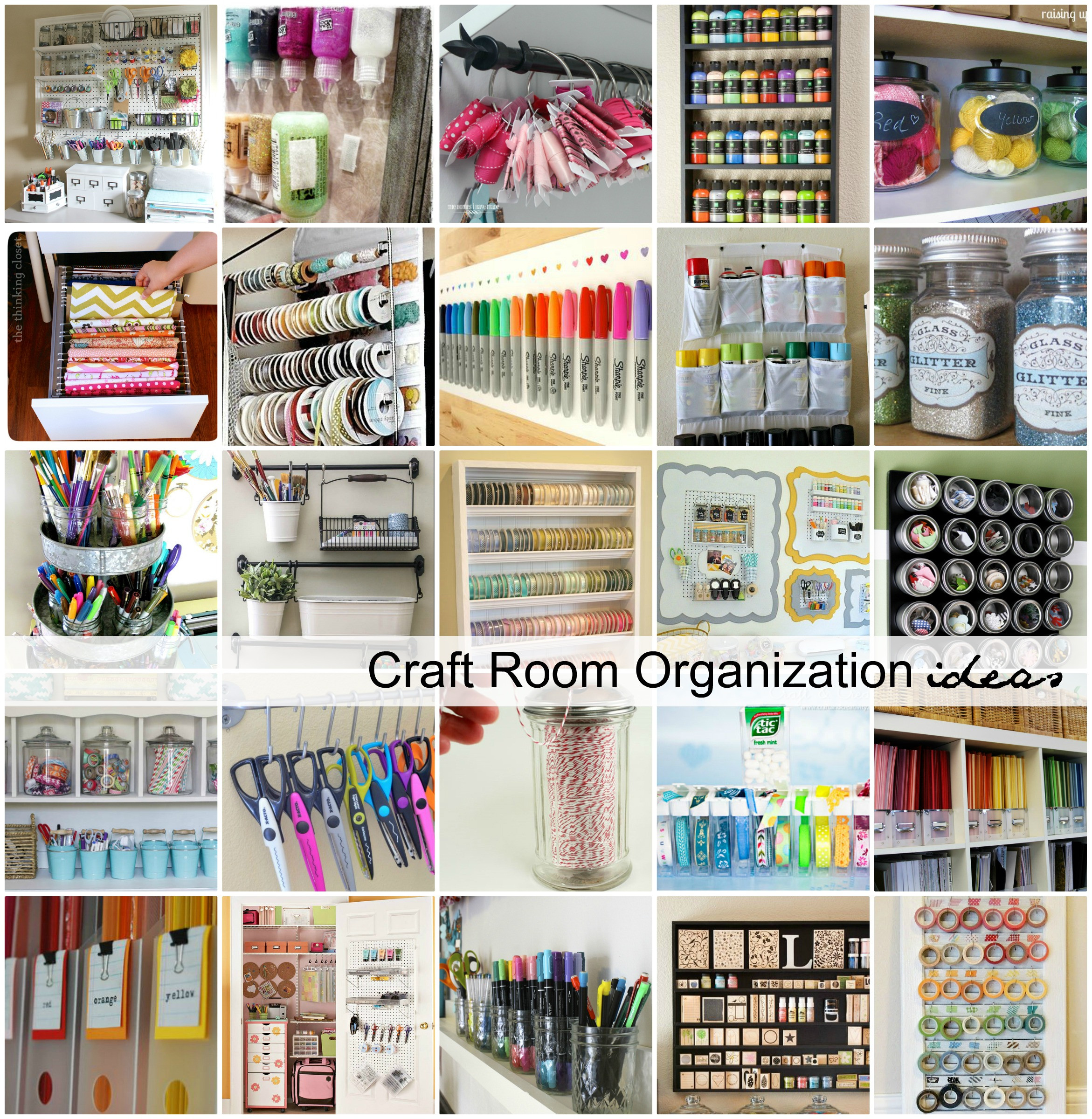 Best ideas about Craft Organization Ideas
. Save or Pin Bedroom Closet Organization Ideas The Idea Room Now.