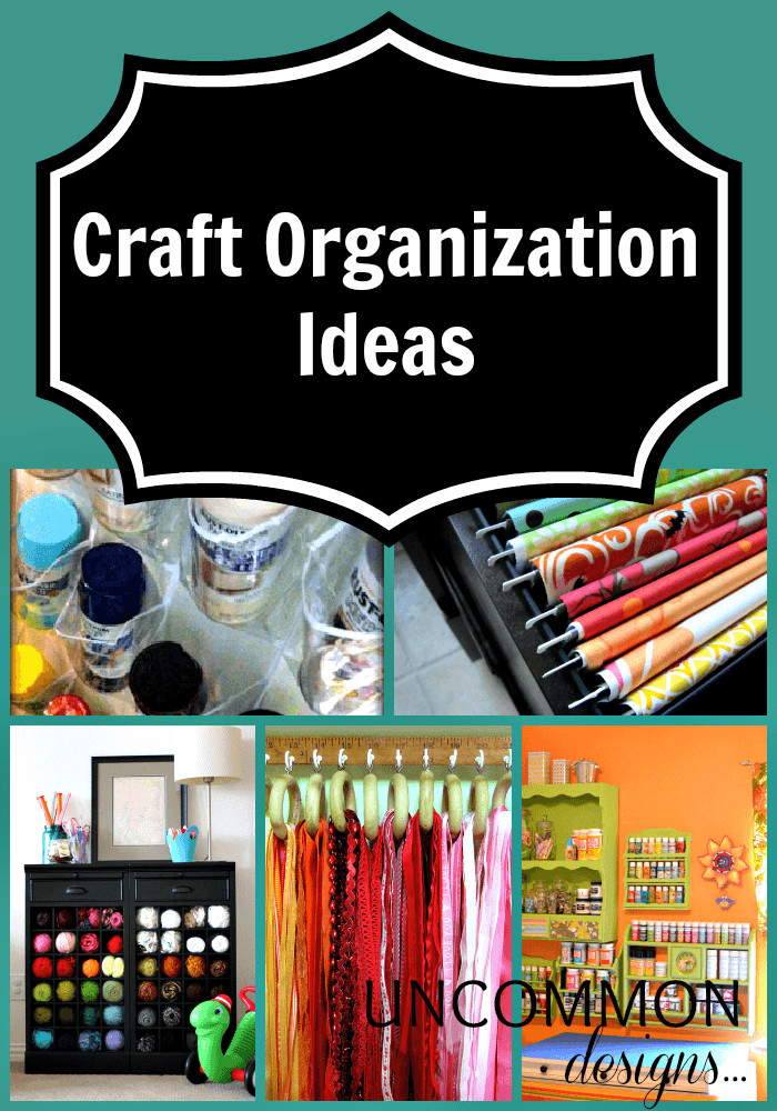 Best ideas about Craft Organization Ideas
. Save or Pin Craft Organization Ideas Un mon Designs Now.