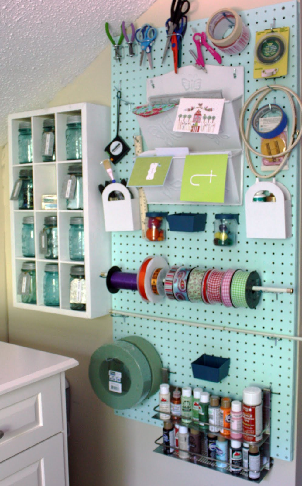 Best ideas about Craft Organization Ideas
. Save or Pin Simple Ideas to Organize a Craft Room Now.