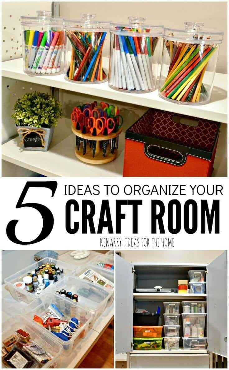 Best ideas about Craft Organization Ideas
. Save or Pin Craft Room Organization 5 Easy and Creative Ideas to Tidy Now.
