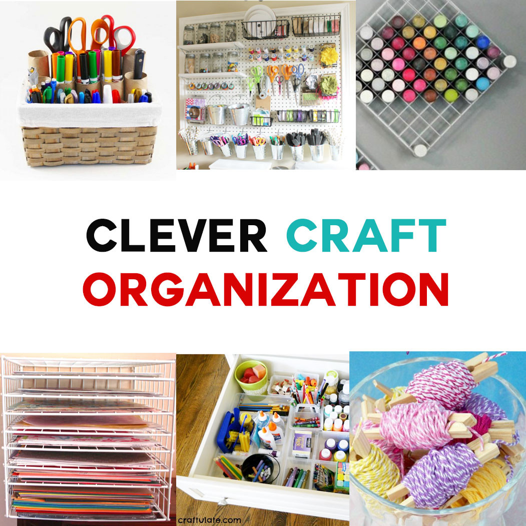 Best ideas about Craft Organization Ideas
. Save or Pin 7 Amazing Craft Organization Ideas You ll Love Jennifer Now.