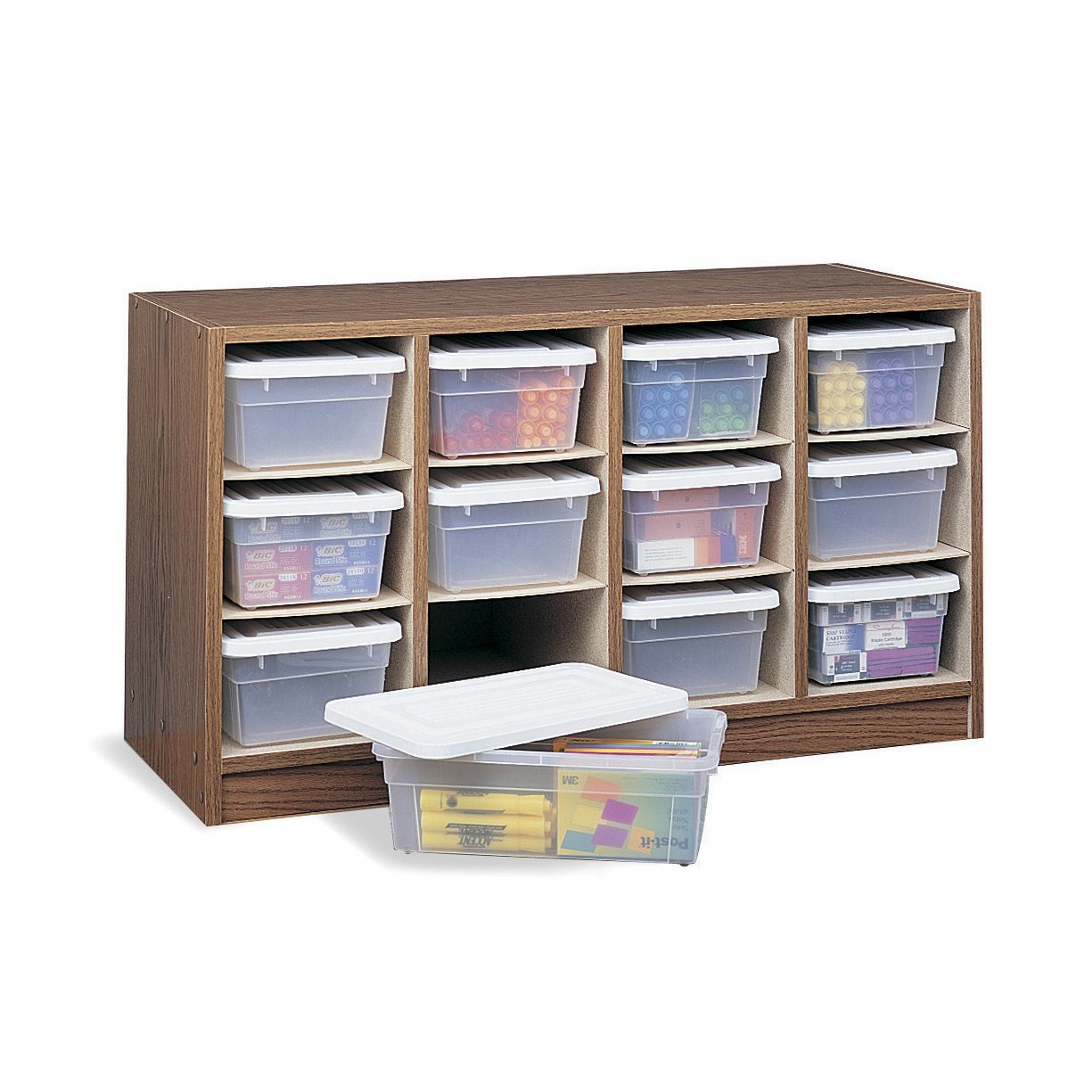 Best ideas about Craft Organizer Furniture
. Save or Pin Safco 9452MO Wood Bin Organizer Craft Room Furniture Now.