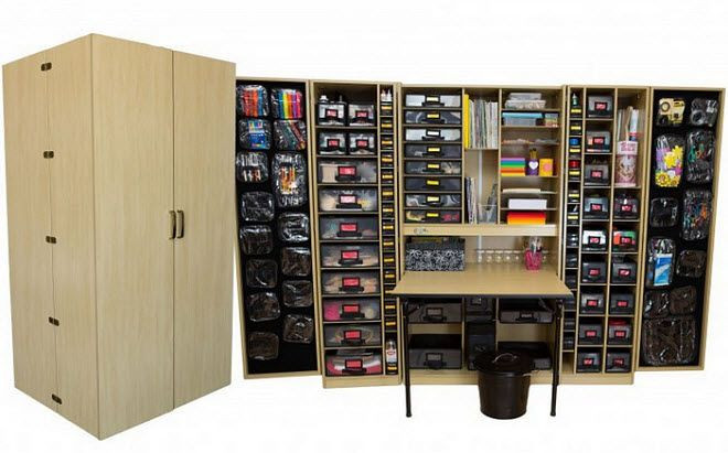 Best ideas about Craft Organizer Furniture
. Save or Pin 17 Best images about Original ScrapBox WorkBox on Now.
