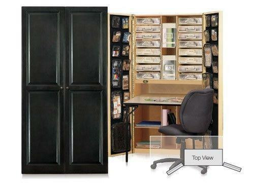 Best ideas about Craft Organizer Furniture
. Save or Pin Craft Armoire Now.