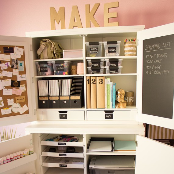 Best ideas about Craft Organizer Furniture
. Save or Pin 5 Secrets of a Beautifully Organized Craft Room Now.