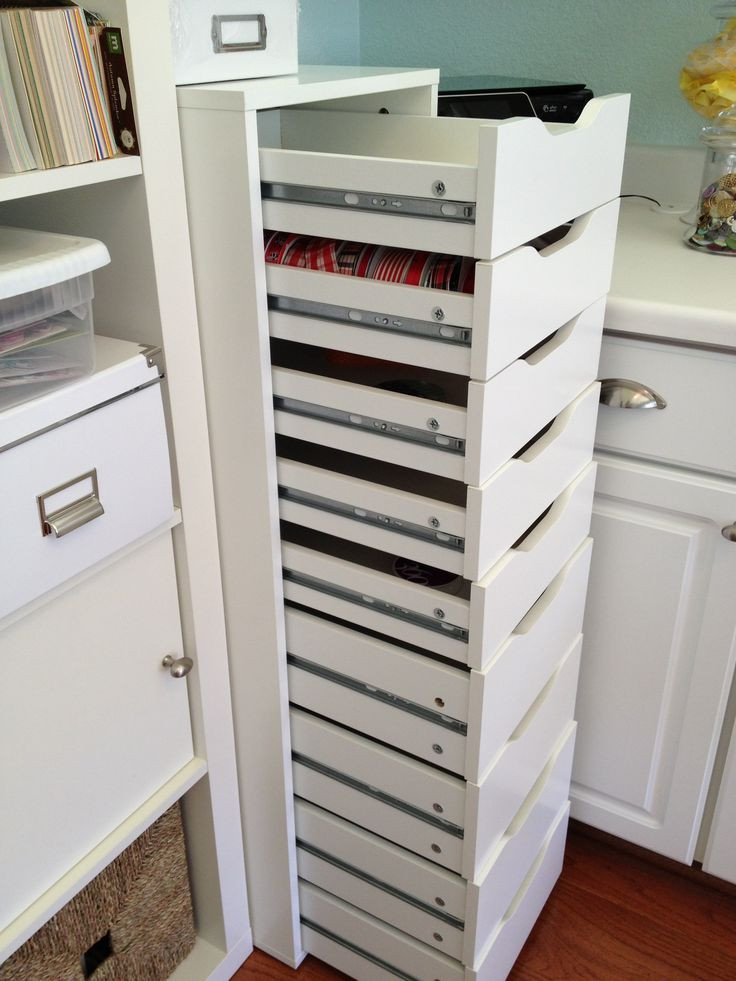 Best ideas about Craft Organizer Furniture
. Save or Pin organizing cabinet from ikea Organizing tips Now.