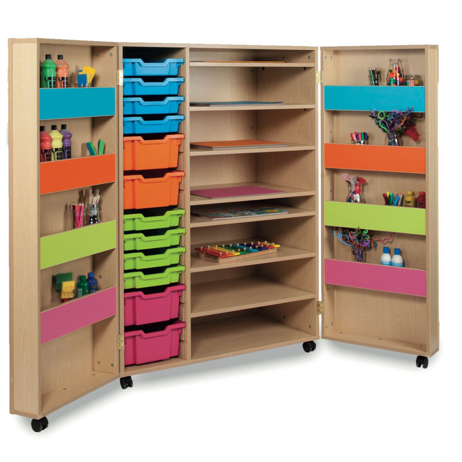 Best ideas about Craft Organizer Furniture
. Save or Pin Art Storage Cupboard Ideal For Schools & Free Delivery Now.