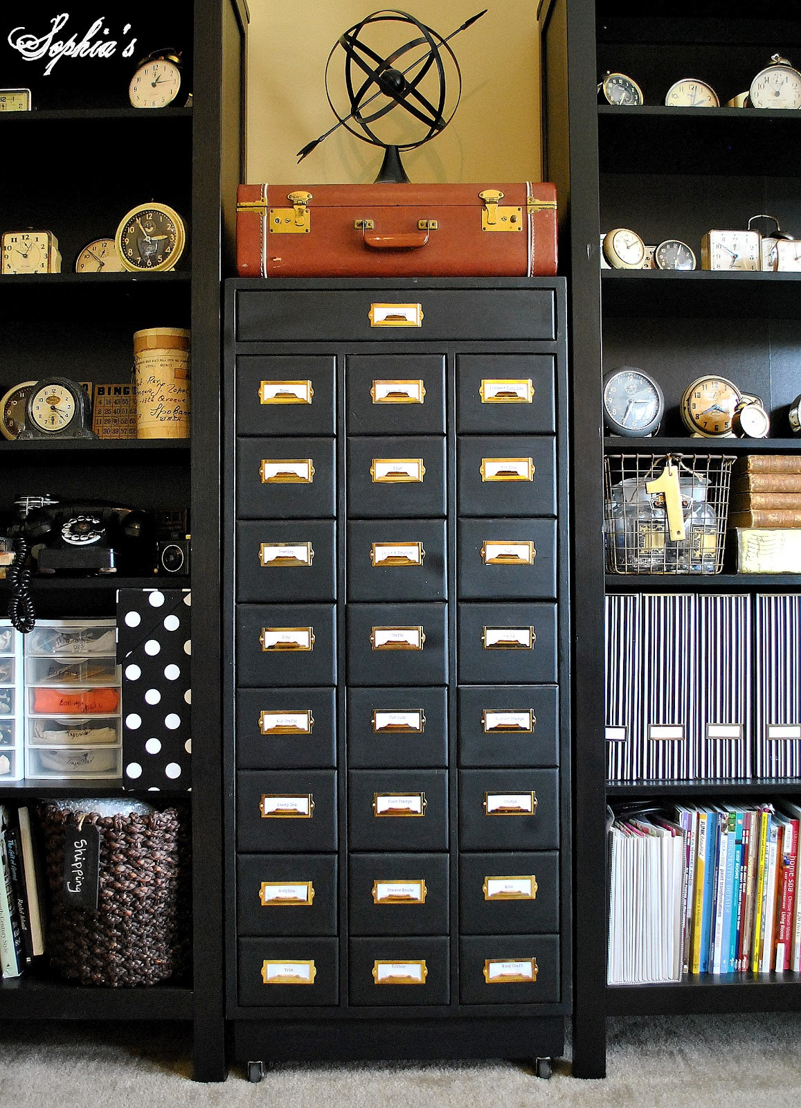 Best ideas about Craft Organizer Furniture
. Save or Pin Sophia s Organized Craft Cabinet Now.