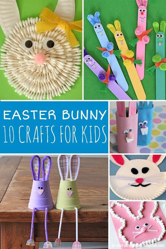 Best ideas about Craft Project For Toddler
. Save or Pin Adorable Easter Bunny Crafts for Kids to Make this Weekend Now.