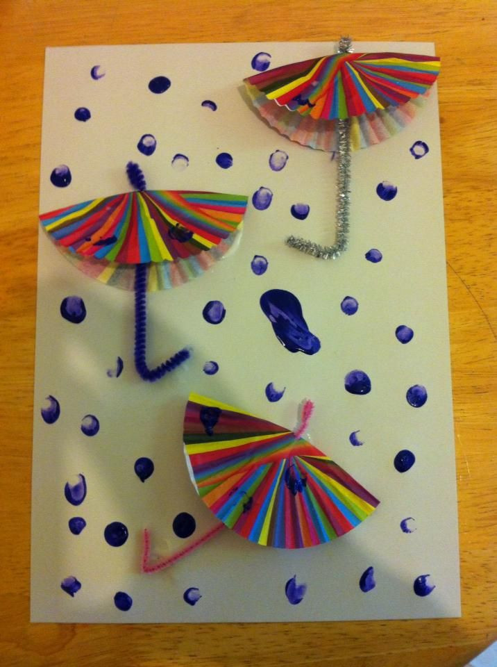 Best ideas about Craft Projects For Preschoolers
. Save or Pin Easy weather art activity for preschoolers and reception Now.
