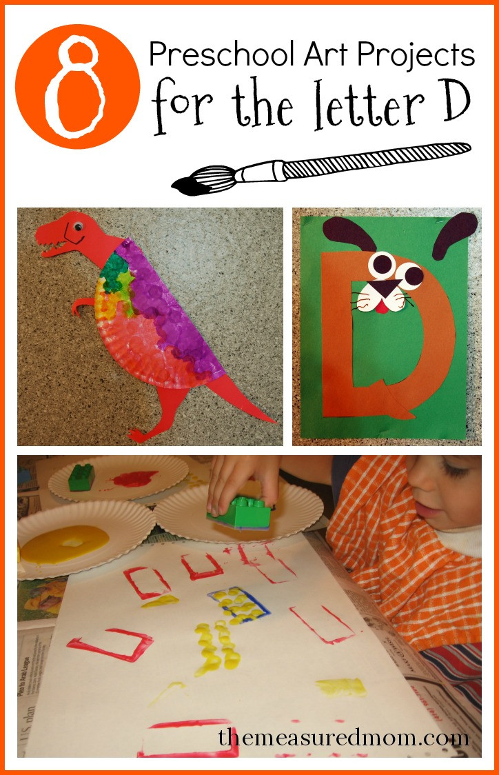 Best ideas about Craft Projects For Preschoolers
. Save or Pin 8 Letter D Crafts The Measured Mom Now.