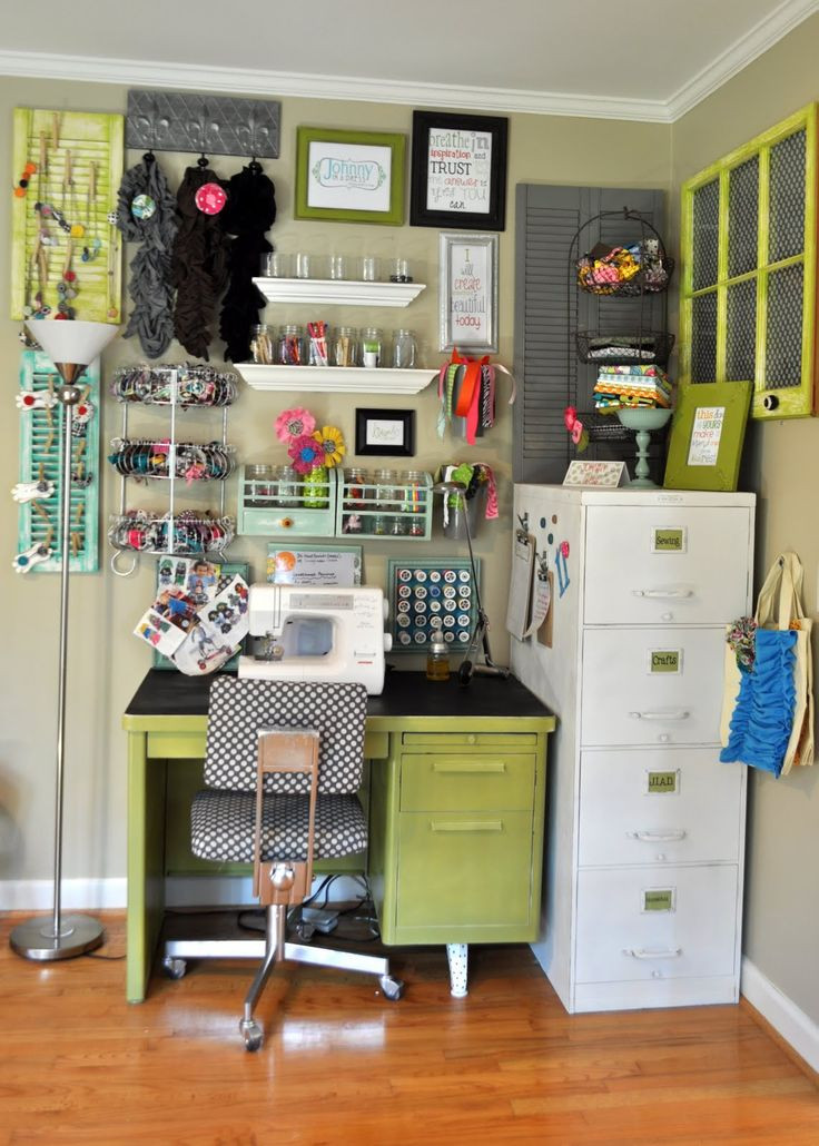 Best ideas about Craft Room Ideas For Small Spaces
. Save or Pin Awesome Small Craft Space Now.