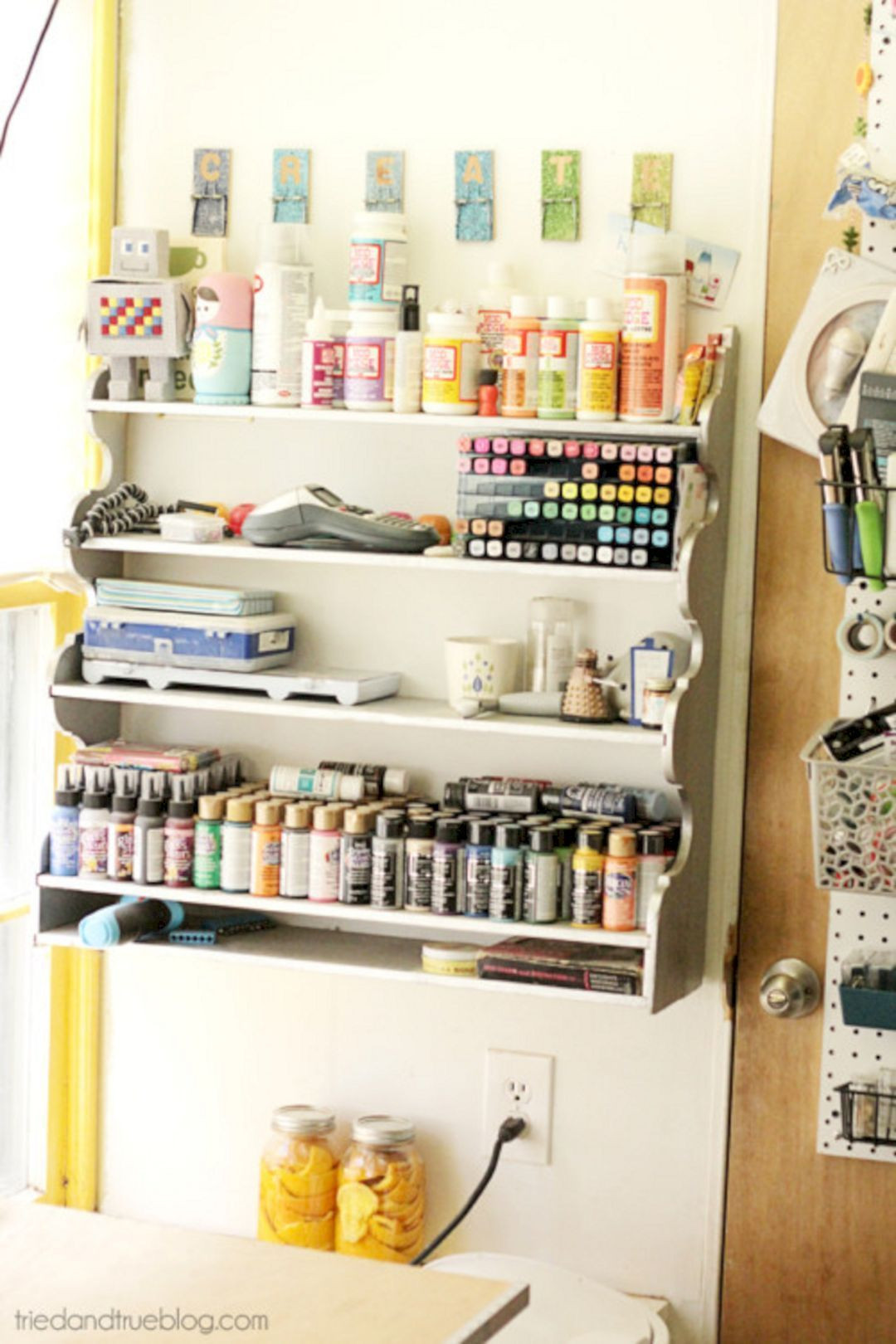 Best ideas about Craft Room Ideas For Small Spaces
. Save or Pin Craft Room Storage Ideas Small Space – DECOREDO Now.