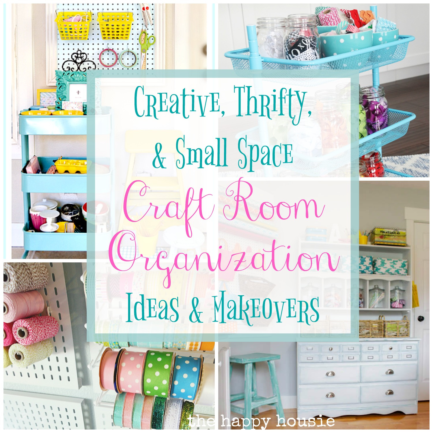 Best ideas about Craft Room Ideas For Small Spaces
. Save or Pin Creative Thrifty & Small Space Craft Room Organization Now.