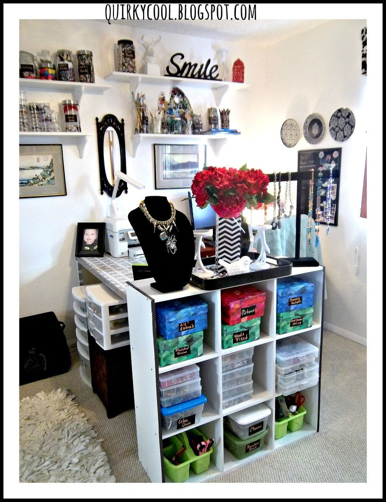 Best ideas about Craft Room Organization Ideas On A Budget
. Save or Pin Craft Room fice and Closet in e Now.