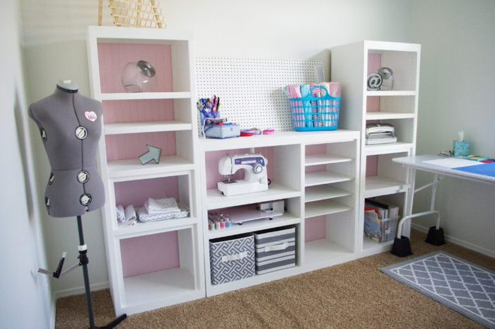 Best ideas about Craft Room Organization Ideas On A Budget
. Save or Pin DIY Craft Room Ideas & Projects • The Bud Decorator Now.
