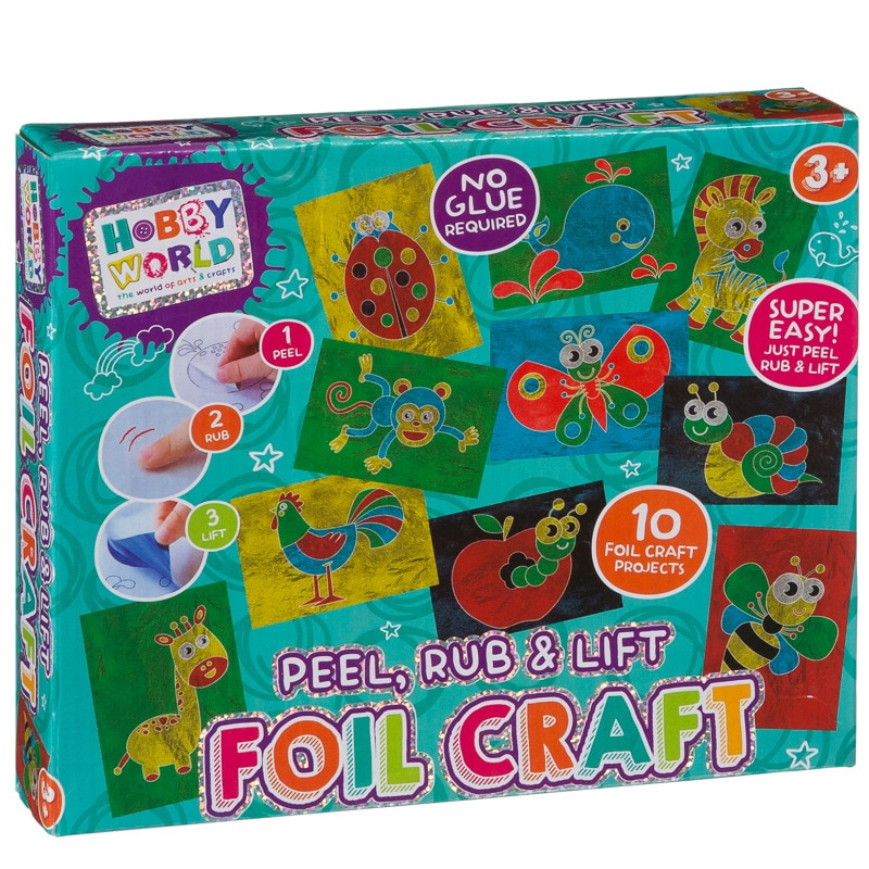 Best ideas about Craft Sets For Toddlers
. Save or Pin Hobby World Peel Rub & Lift Foil Craft Set Now.