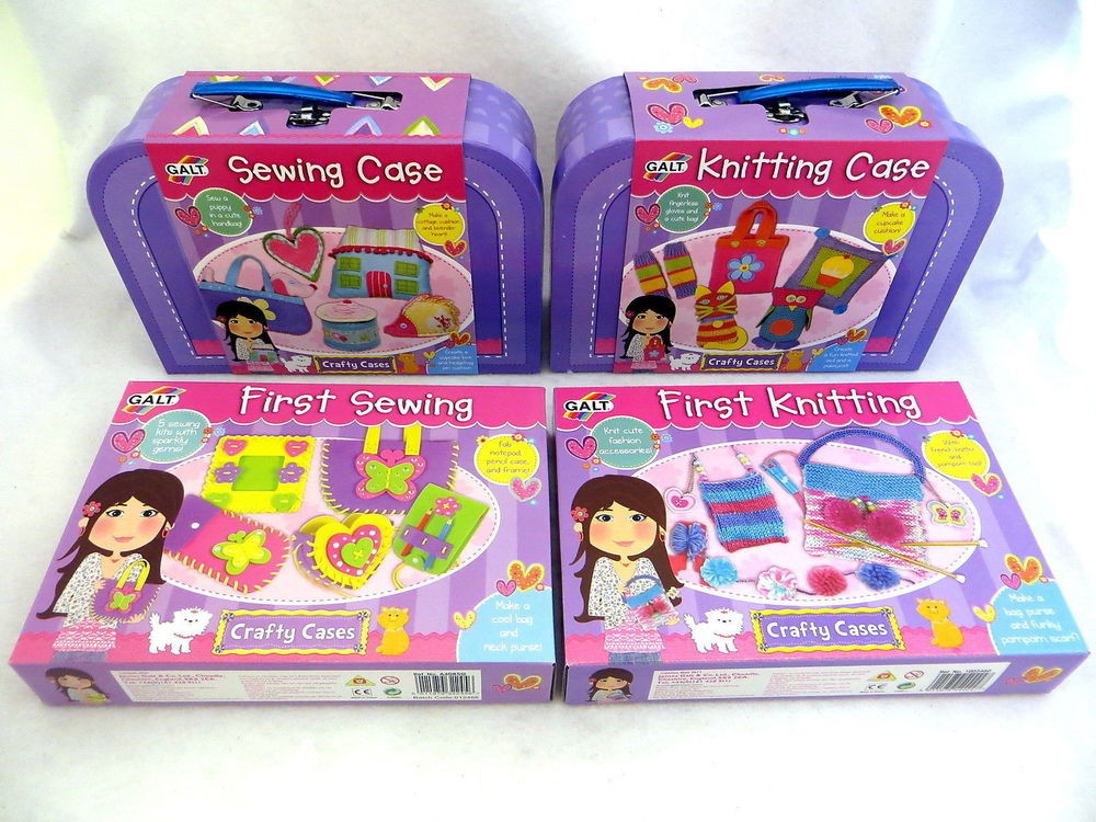 Best ideas about Craft Sets For Toddlers
. Save or Pin Galt Childrens Sewing Knitting Kits Kids Craft Now.