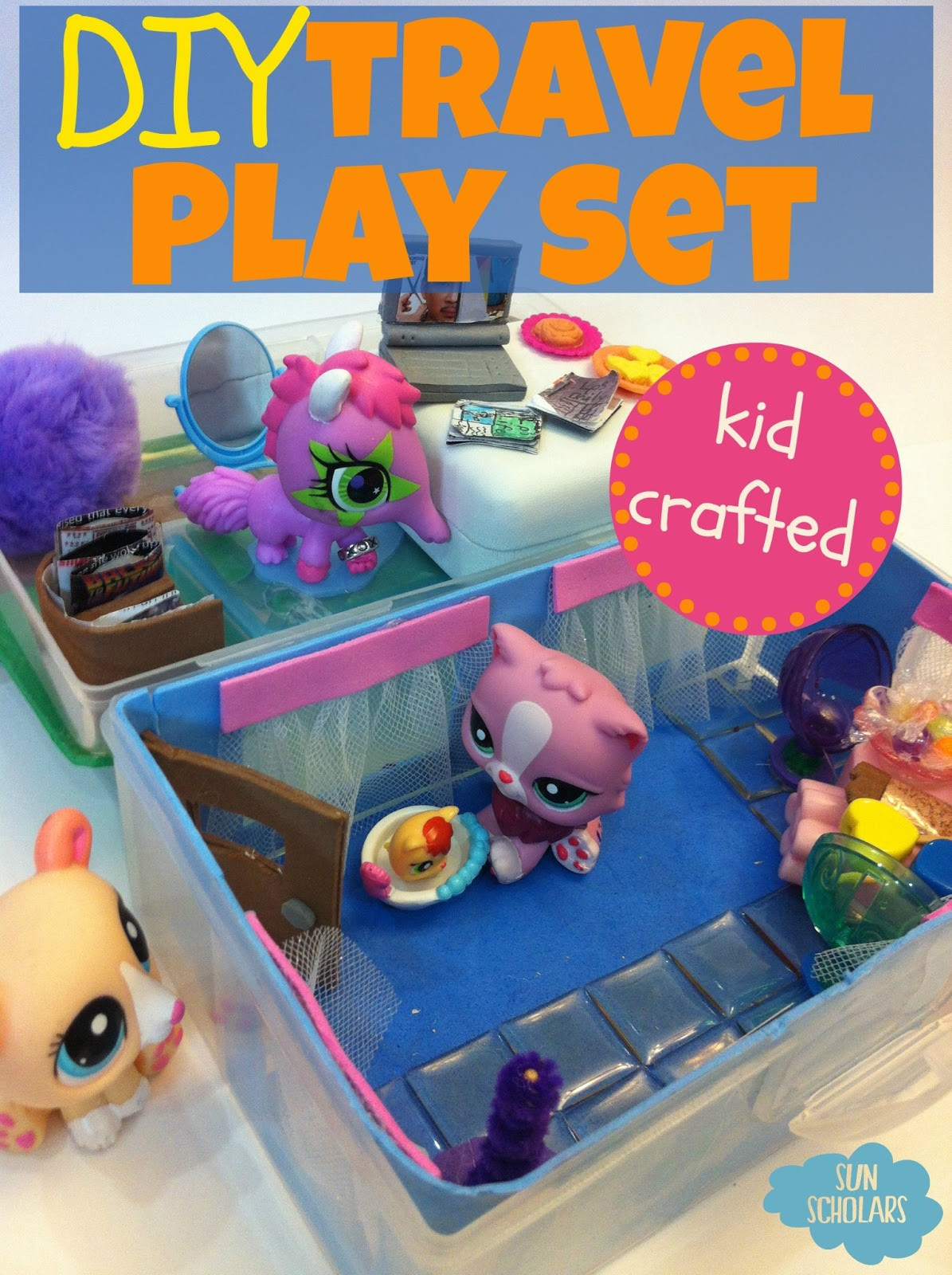 Best ideas about Craft Sets For Toddlers
. Save or Pin Kids Craft Travel Play Set Guest Post Red Ted Art s Blog Now.
