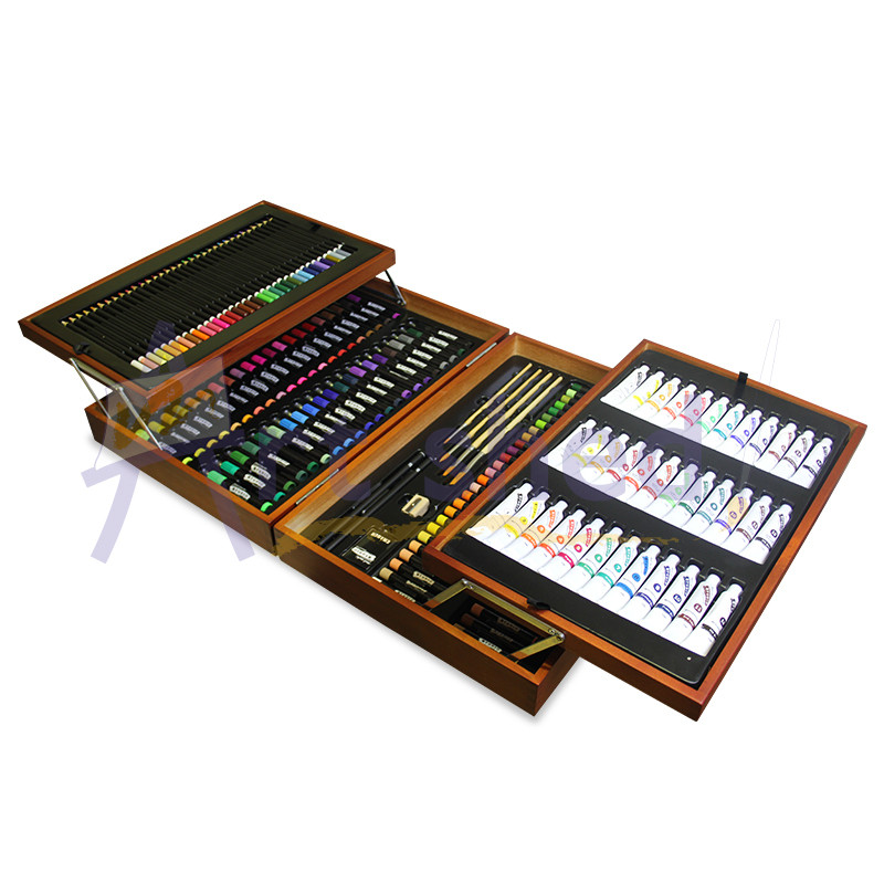 Best ideas about Craft Sets For Toddlers
. Save or Pin Mont Marte Studio Essentials Mixed Media Art Set In Wooden Now.