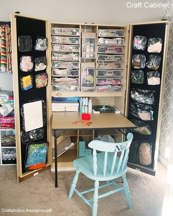 Best ideas about Craft Storage Cabinets
. Save or Pin Craftaholics Anonymous Now.