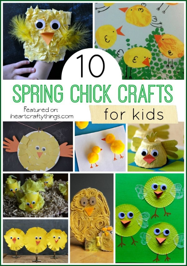 Best ideas about Craft Stuff For Kids
. Save or Pin 10 Spring Chick Crafts for Kids Now.