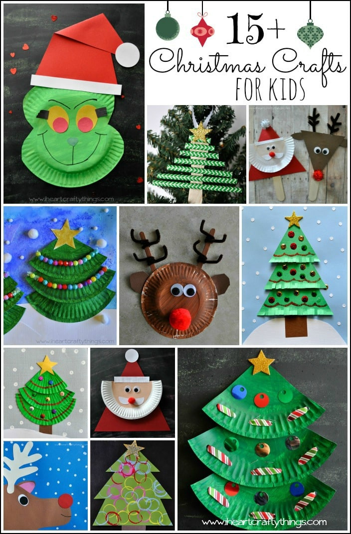 Best ideas about Craft Stuff For Kids
. Save or Pin 15 Christmas Crafts for Kids Now.