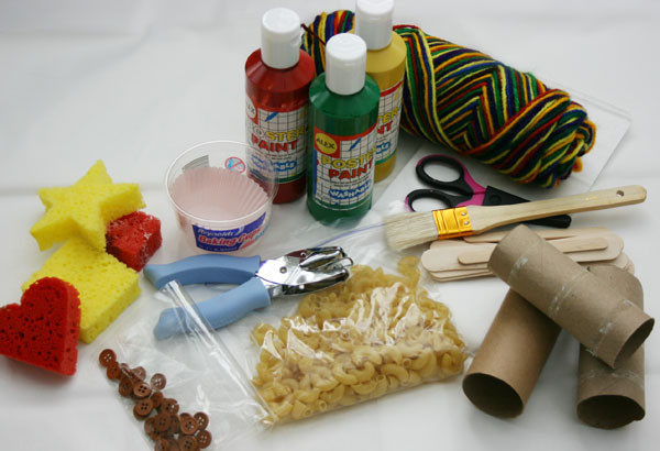 Best ideas about Craft Stuff For Kids
. Save or Pin Essential craft supplies to keep in the house Now.