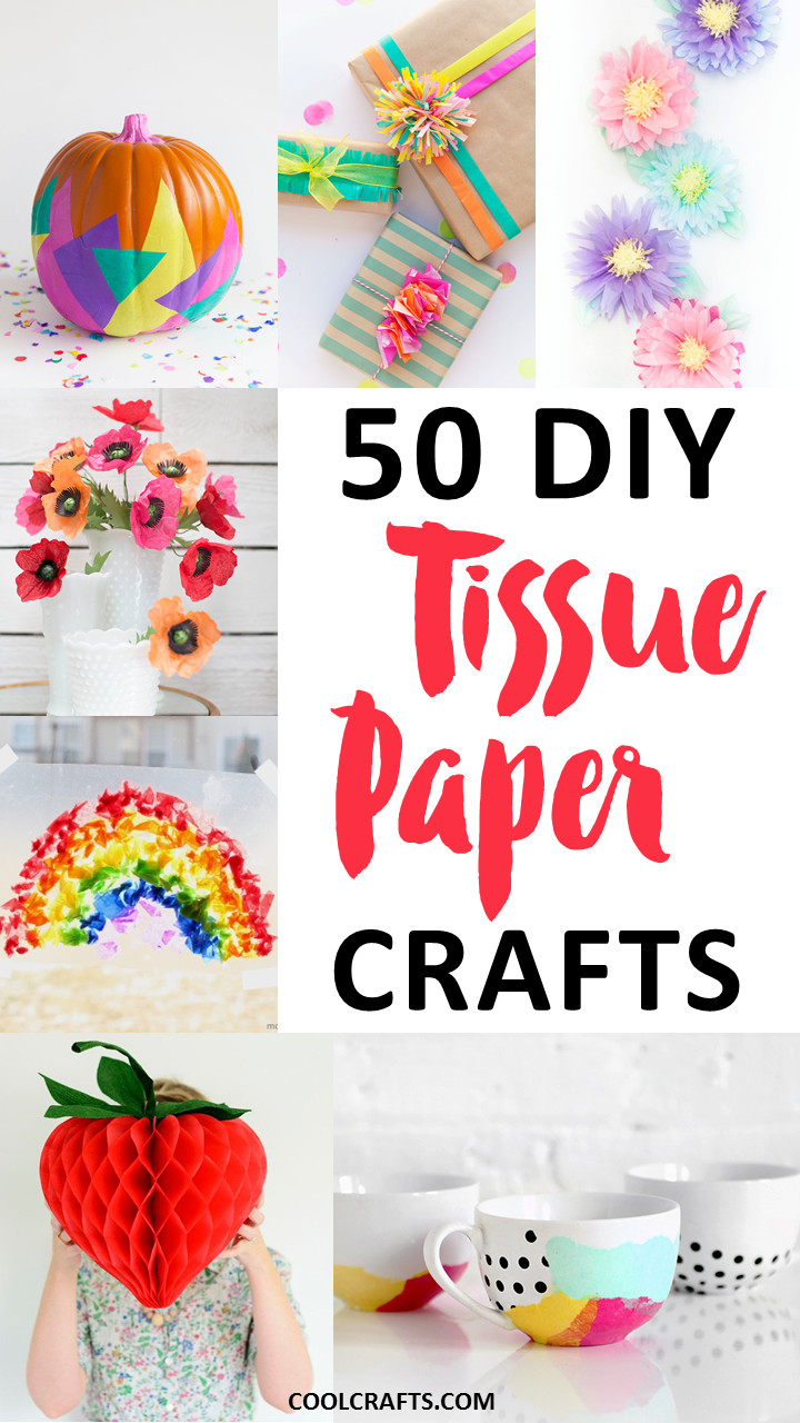 Best ideas about Craft Stuff For Kids
. Save or Pin Tissue Paper Crafts 50 DIY Ideas You Can Make With the Now.