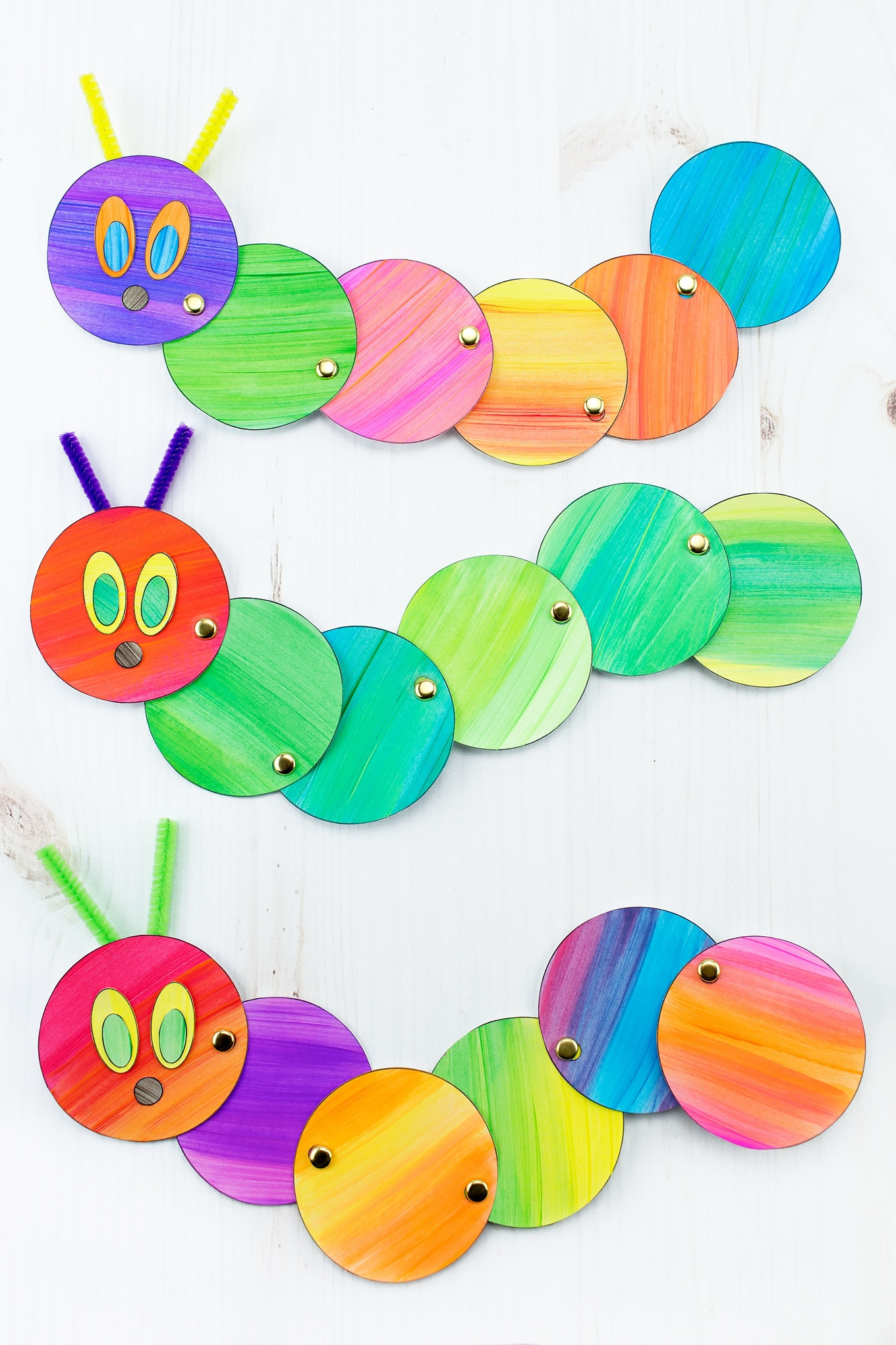 Best ideas about Craft Stuff For Kids
. Save or Pin How to Make an Easy and Fun Wiggling Caterpillar Craft Now.