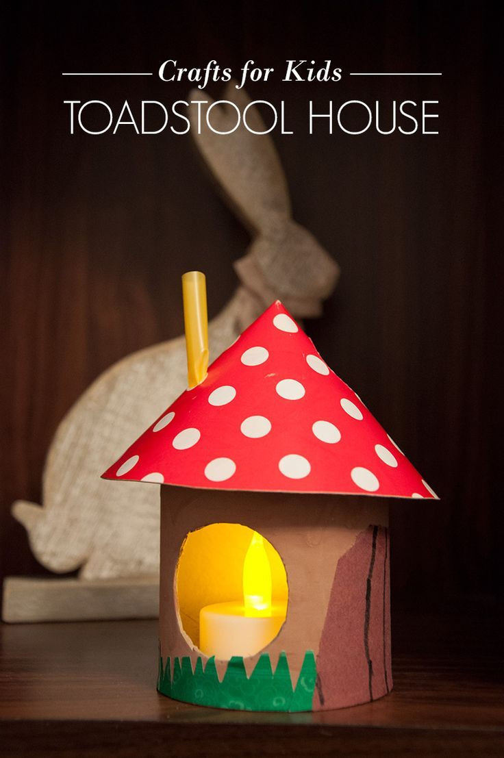 Best ideas about Craft Stuff For Kids
. Save or Pin cardboard house fun indoor activity for preschoolers and Now.