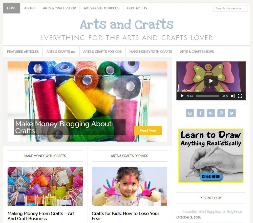 Best ideas about Craft Websites For Kids
. Save or Pin Arts and Crafts Website Now.