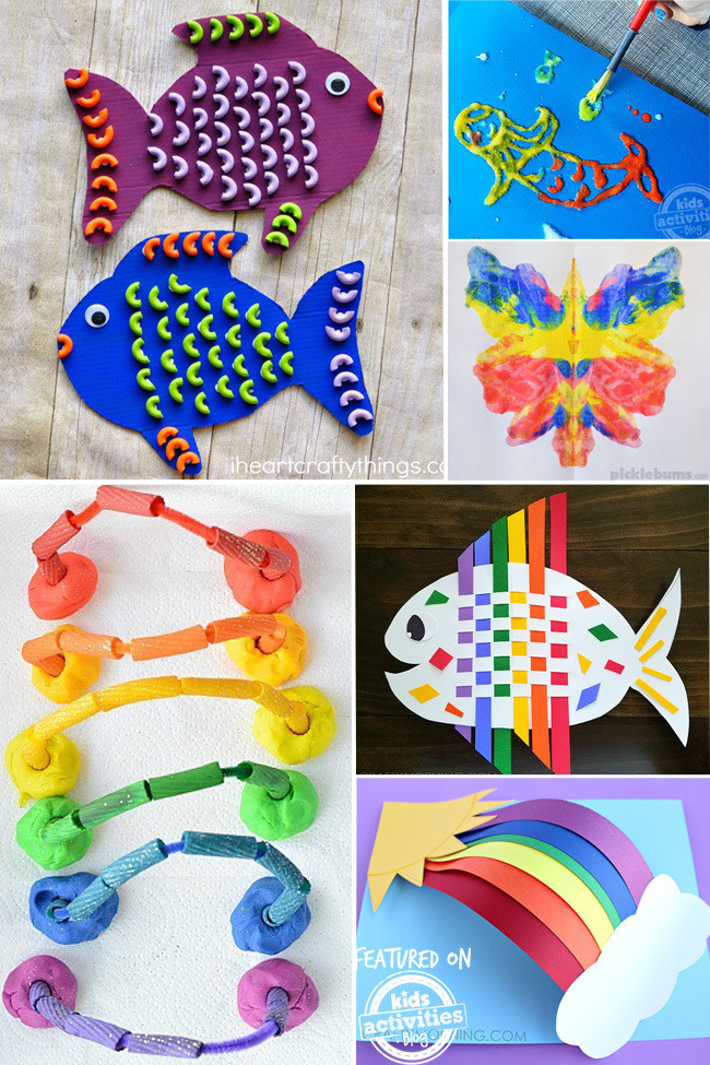 Best ideas about Crafting Ideas For Kids
. Save or Pin 25 Colorful Kids Craft Ideas Now.