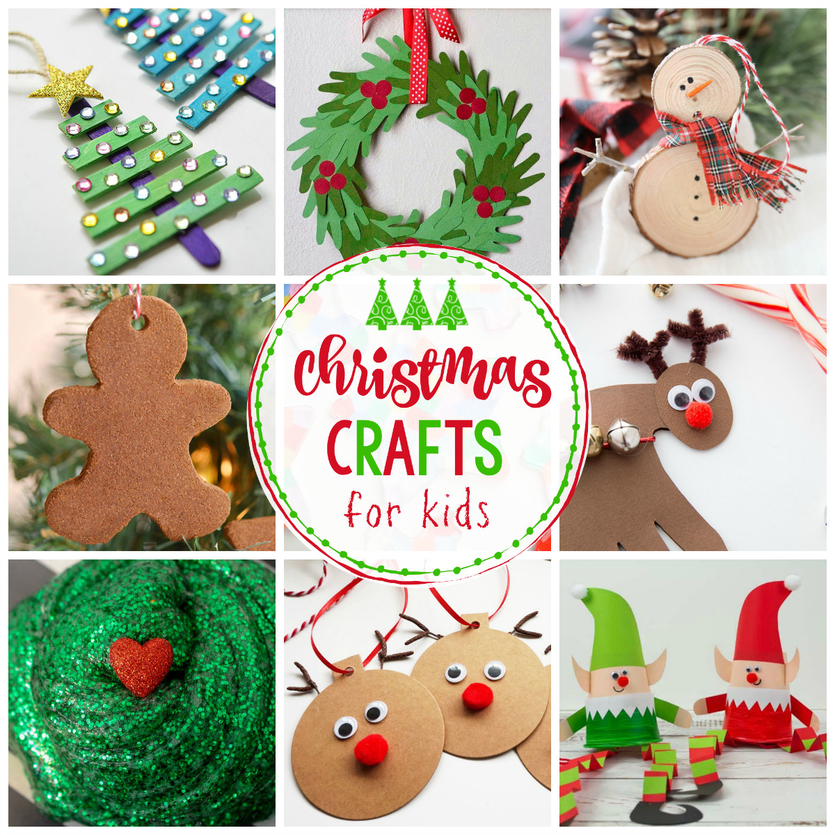 Best ideas about Crafting Ideas For Kids
. Save or Pin 25 Easy Christmas Crafts for Kids Crazy Little Projects Now.