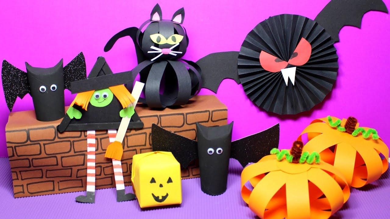 Best ideas about Crafting Ideas For Kids
. Save or Pin Easy Halloween Crafts for Kids Now.