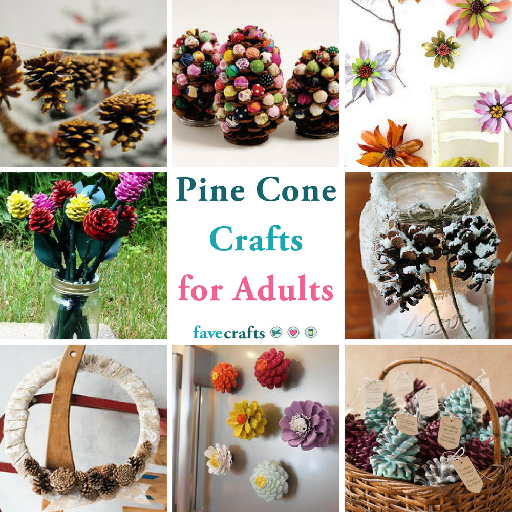 Best ideas about Crafts For Adults
. Save or Pin 38 Pine Cone Crafts for Adults Now.