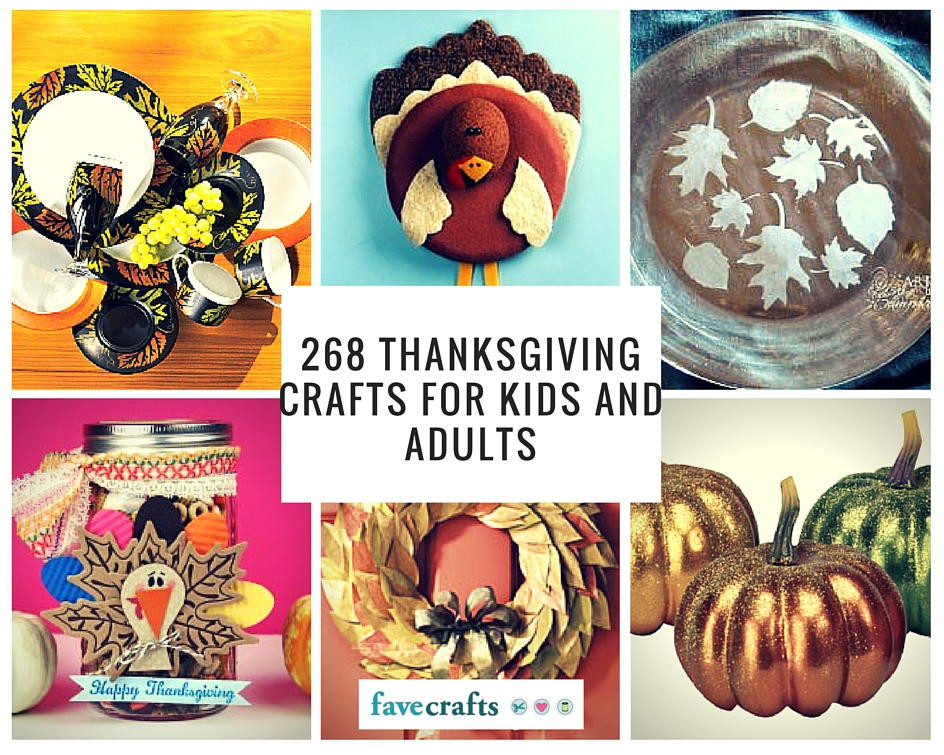 Best ideas about Crafts For Adults
. Save or Pin 268 Thanksgiving Crafts for Kids and Adults Now.