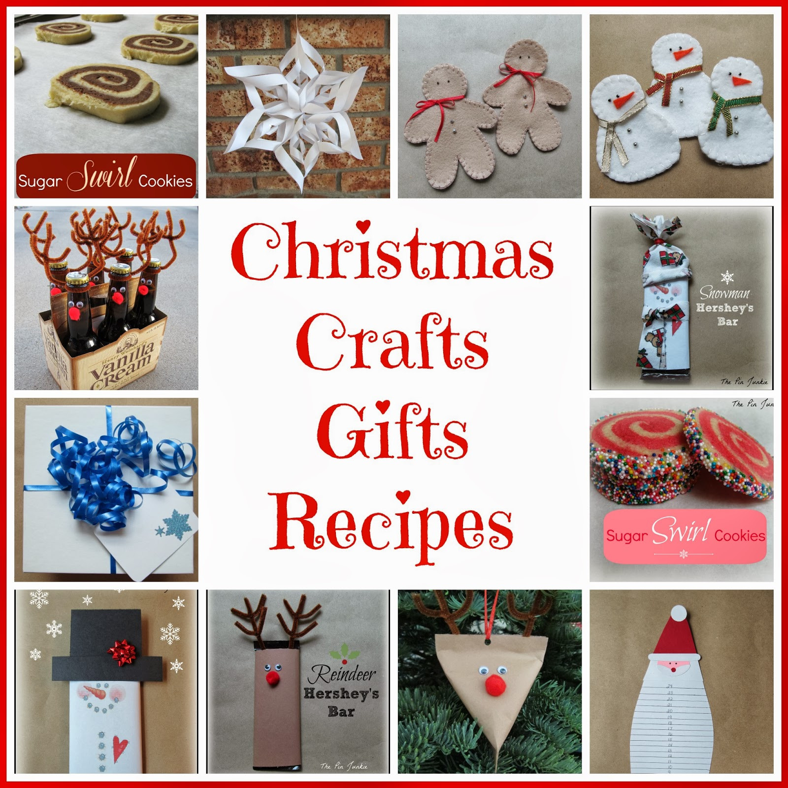 Best ideas about Crafts For Christmas Gifts
. Save or Pin Christmas Crafts Gifts & Recipes Now.