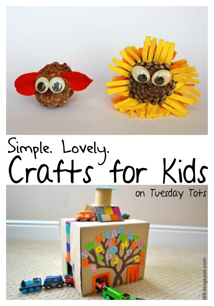 Best ideas about Crafts For Kids At Home
. Save or Pin Learn with Play at Home Easy Crafts for Kids Now.