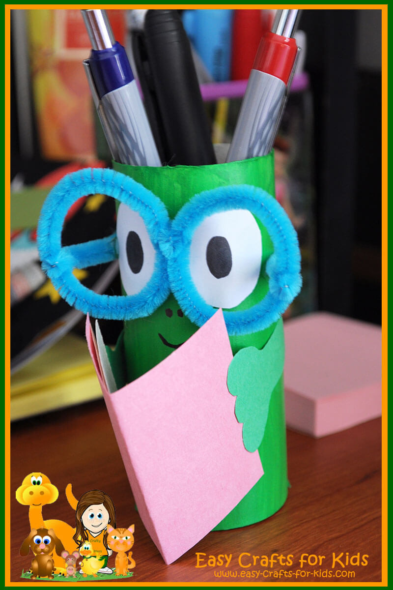 Best ideas about Crafts For Kids
. Save or Pin Pencil Holder Crafts for Kids Get ready for back to school Now.