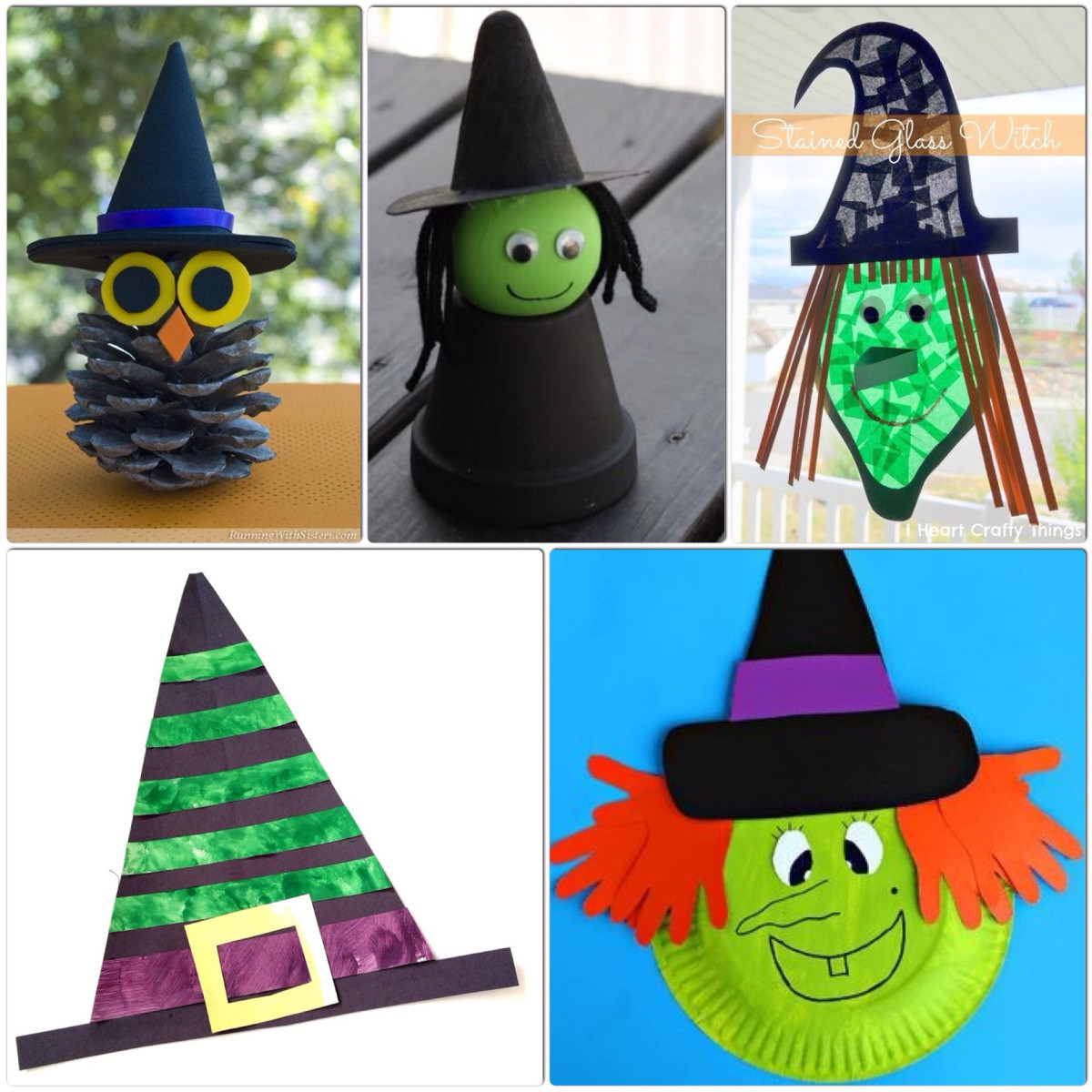 Best ideas about Crafts For Kids
. Save or Pin Witch Crafts for Kids – More Halloween Fun Now.