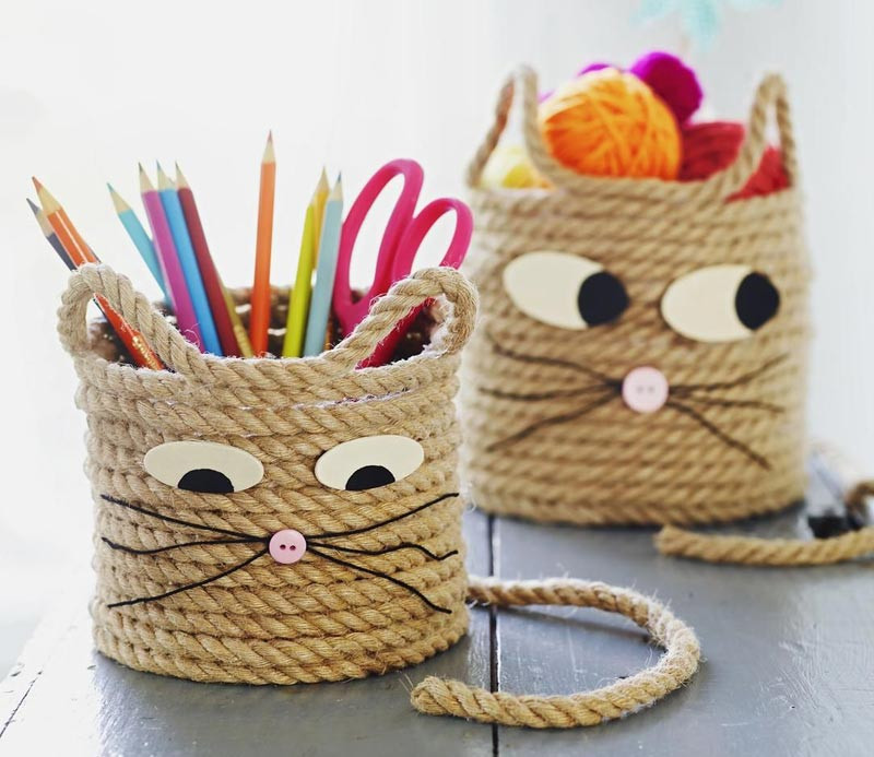 Best ideas about Crafts For Kids Easy
. Save or Pin Cat Craft and Treat Ideas for Kids The Idea Room Now.
