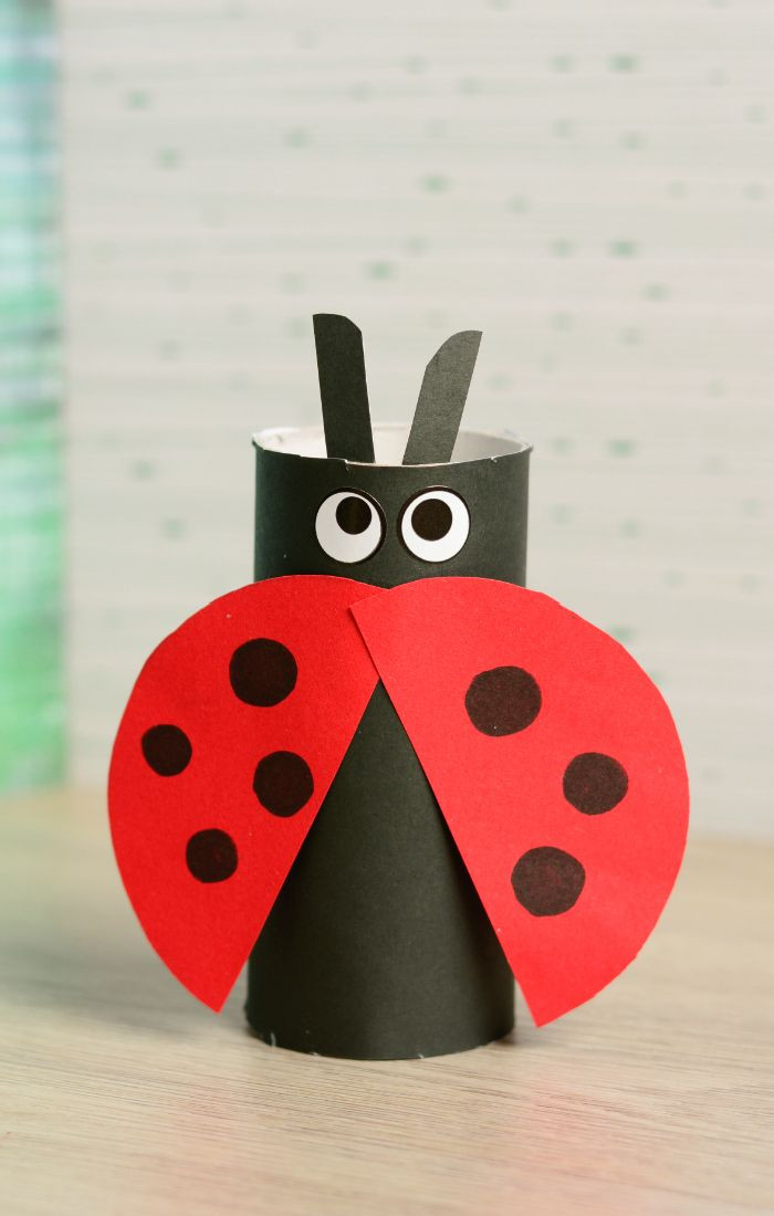 Best ideas about Crafts For Kids Easy
. Save or Pin Toilet Paper Roll Ladybug Craft Now.