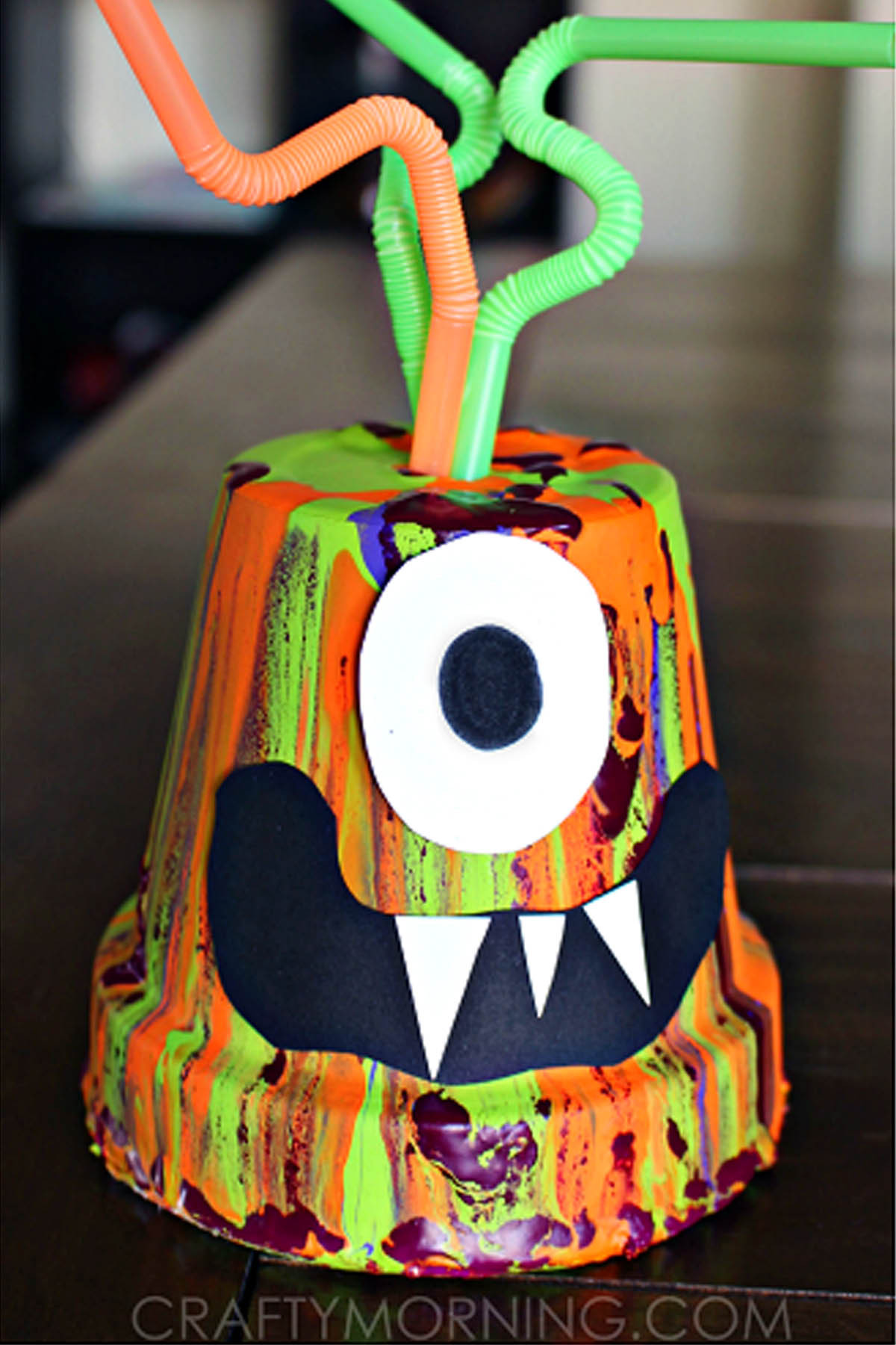 Best ideas about Crafts For Kids
. Save or Pin 20 Easy Halloween Crafts for Kids Fun Halloween Craft Now.