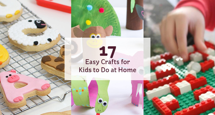 Best ideas about Crafts For Kids To Do At Home
. Save or Pin 17 Easy Crafts for Kids to Do at Home Hobbycraft Blog Now.