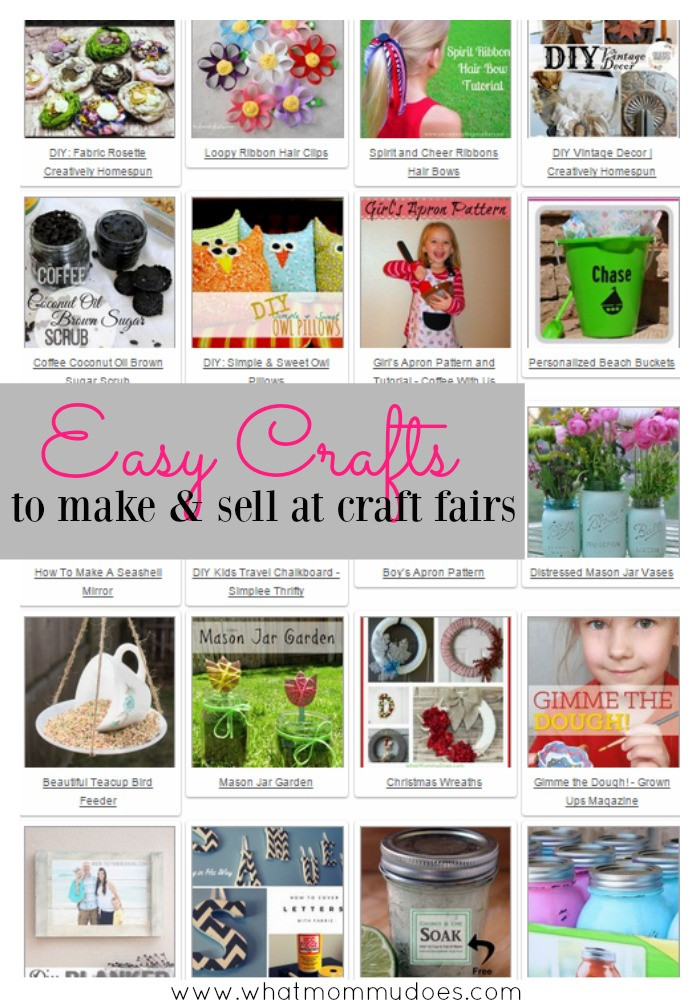 Best ideas about Crafts For Kids To Make And Sell
. Save or Pin 50 Crafts You Can Make and Sell What Mommy Does Now.