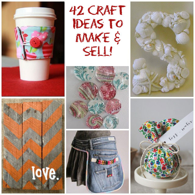 Best ideas about Crafts For Kids To Make And Sell
. Save or Pin Make Money With These 42 DIY Craft Projects Now.