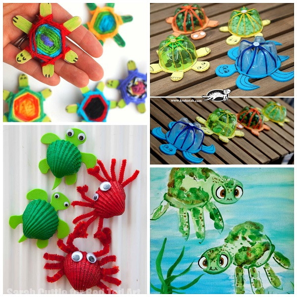 Best ideas about Crafts For Kids To Make
. Save or Pin Turtle Crafts for Kids to Make Crafty Morning Now.